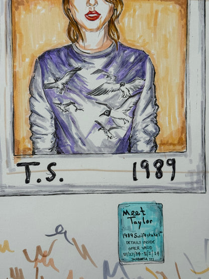 Taylor Swift 1989 SWEATSHIRT - Sweatshirt