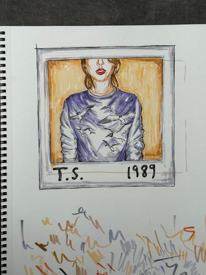 Taylor Swift 1989 - T-Shirt