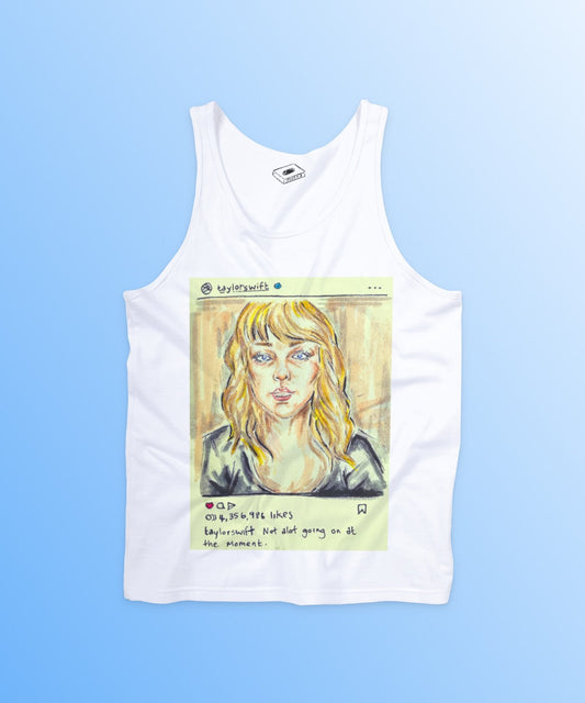 Taylor Swift 2 tank - Tank Top