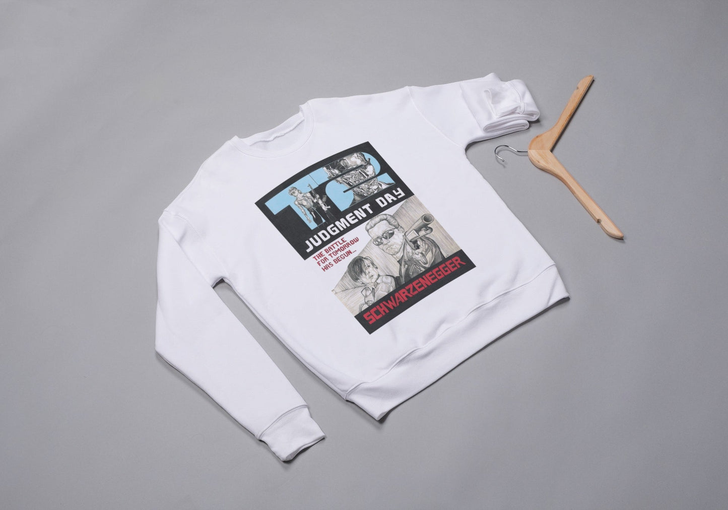 TERMINATOR 2: JUDGEMENT DAY sweatshirt - Sweatshirt