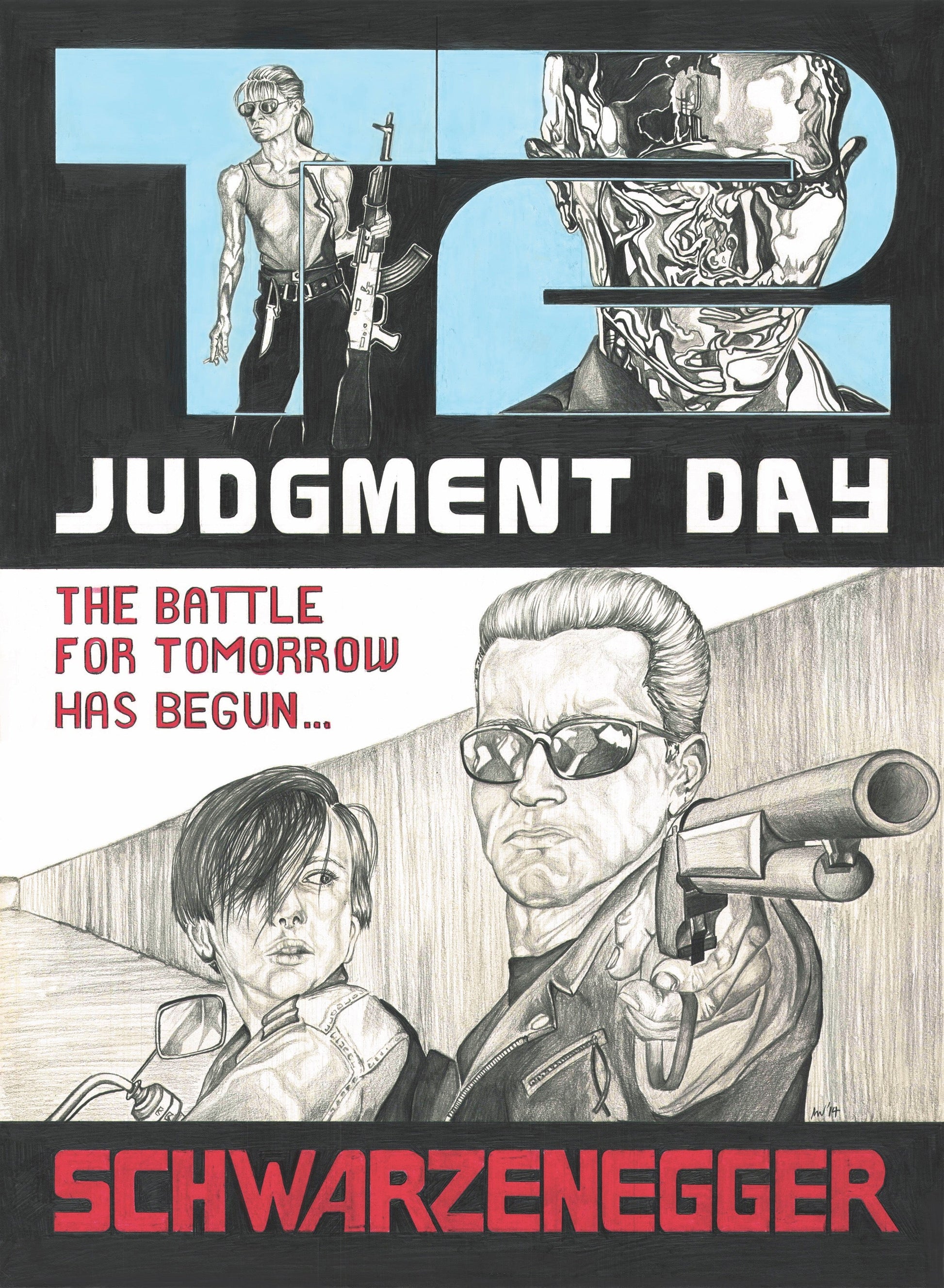 TERMINATOR 2: JUDGEMENT DAY tank - Tank Top