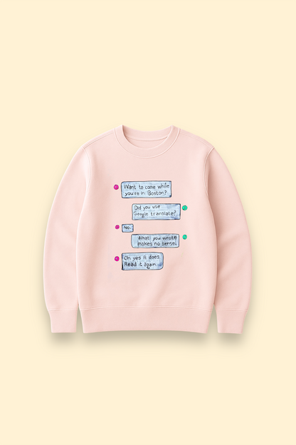 HEATED RIVLRY sweatshirt