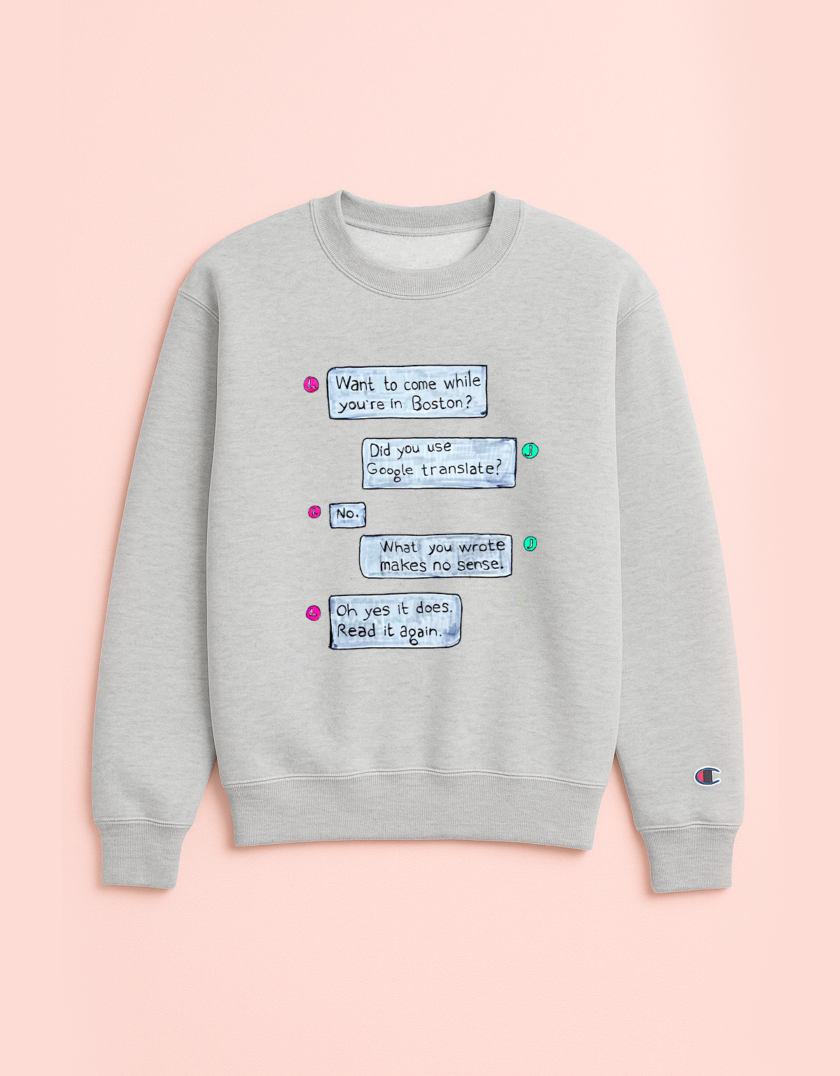 HEATED RIVLRY sweatshirt