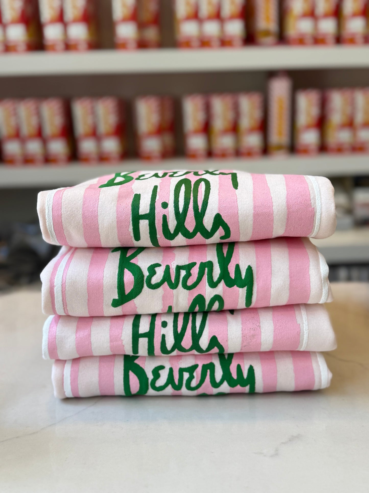 The Beverly Hills Hotel MATCHBOOK sweatshirt - Sweatshirt