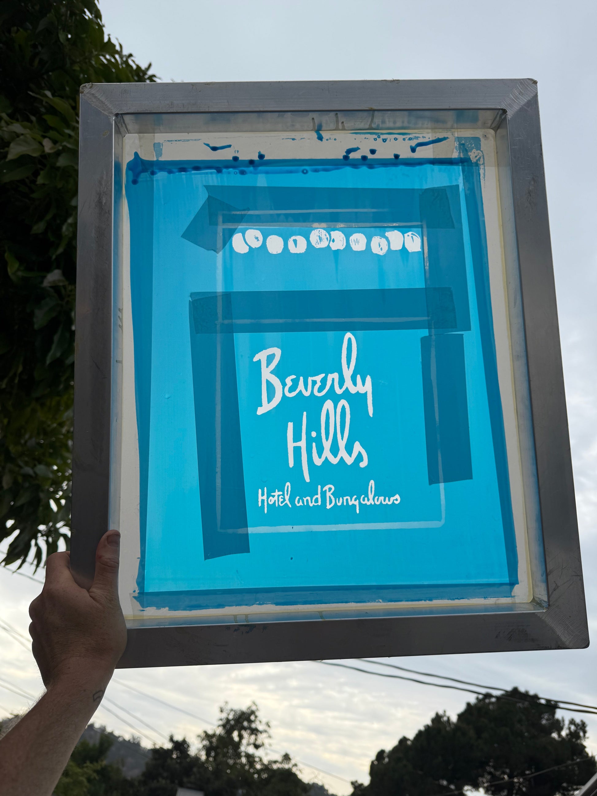 The Beverly Hills Hotel MATCHBOOK sweatshirt - Sweatshirt