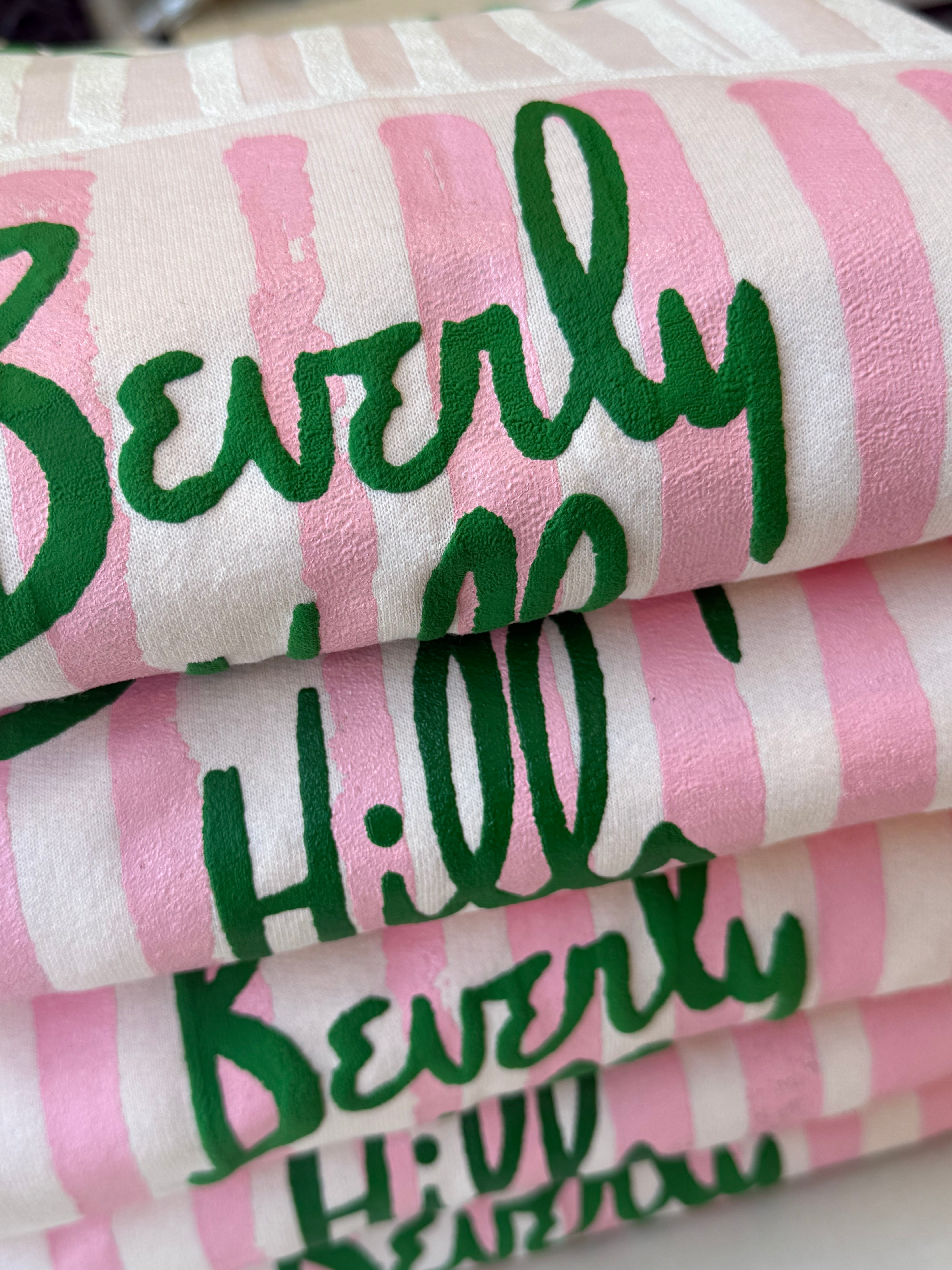 The Beverly Hills Hotel MATCHBOOK sweatshirt – PAPER 8