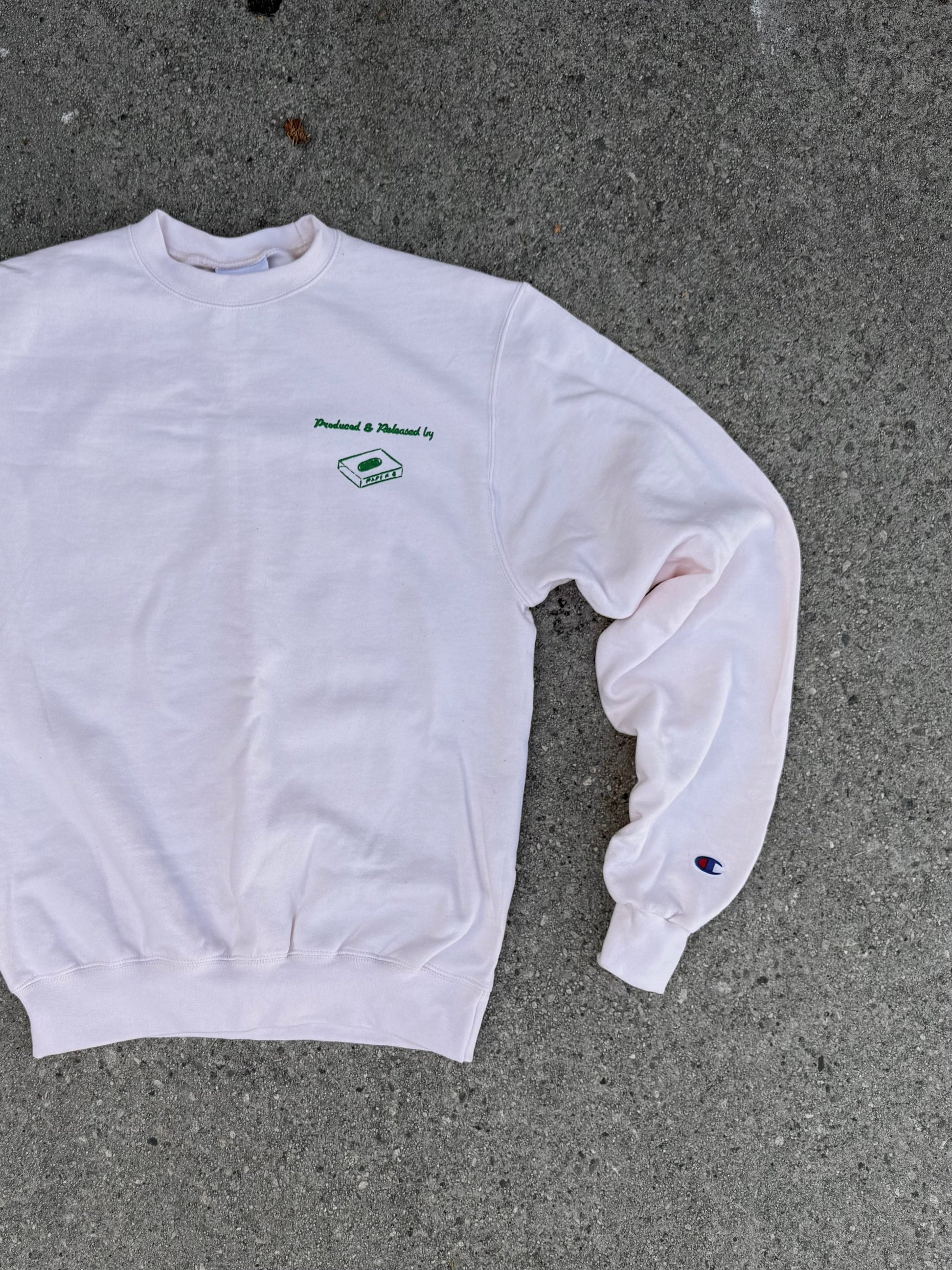 The Beverly Hills Hotel MATCHBOOK sweatshirt - Sweatshirt