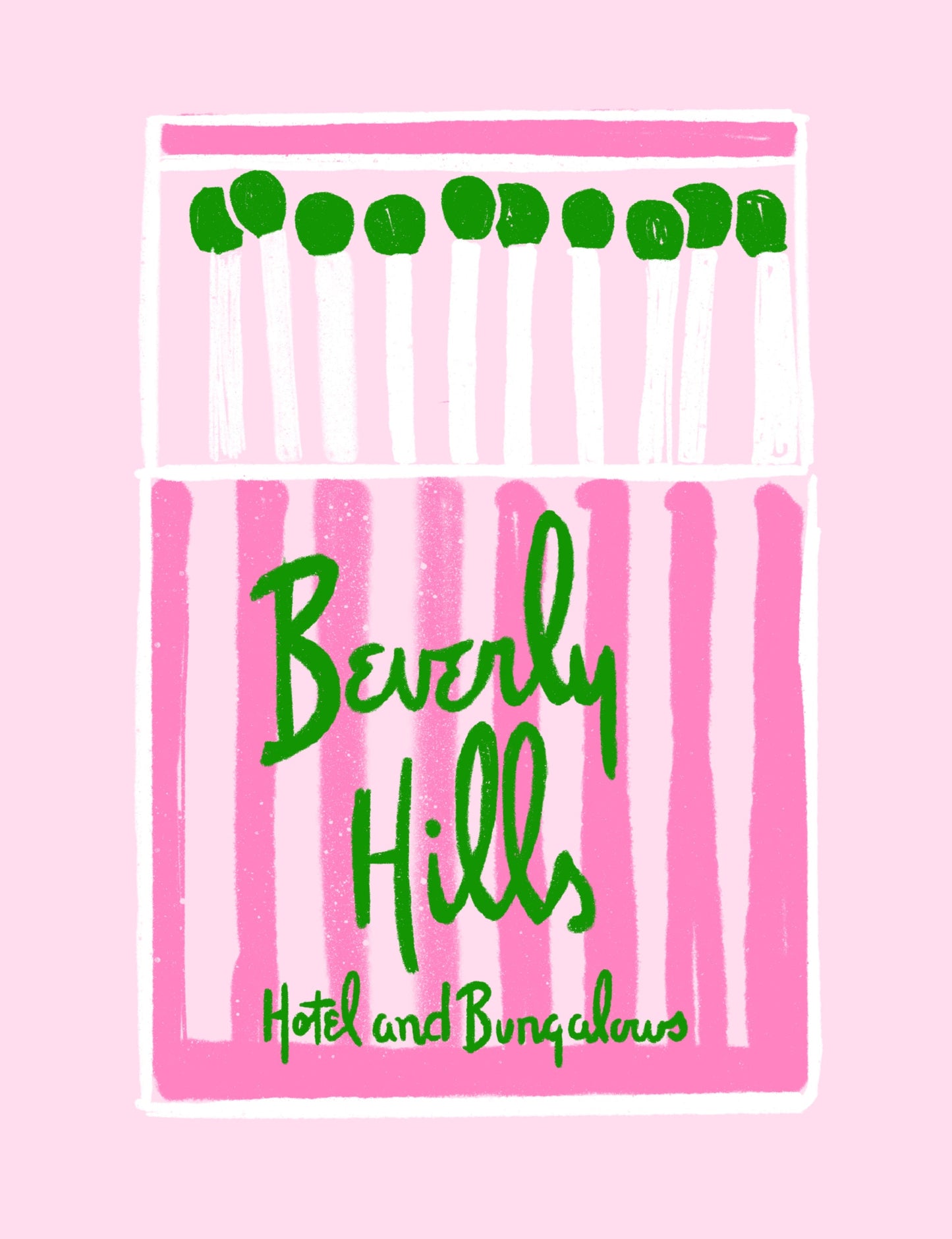 The Beverly Hills Hotel MATCHBOOK sweatshirt - Sweatshirt
