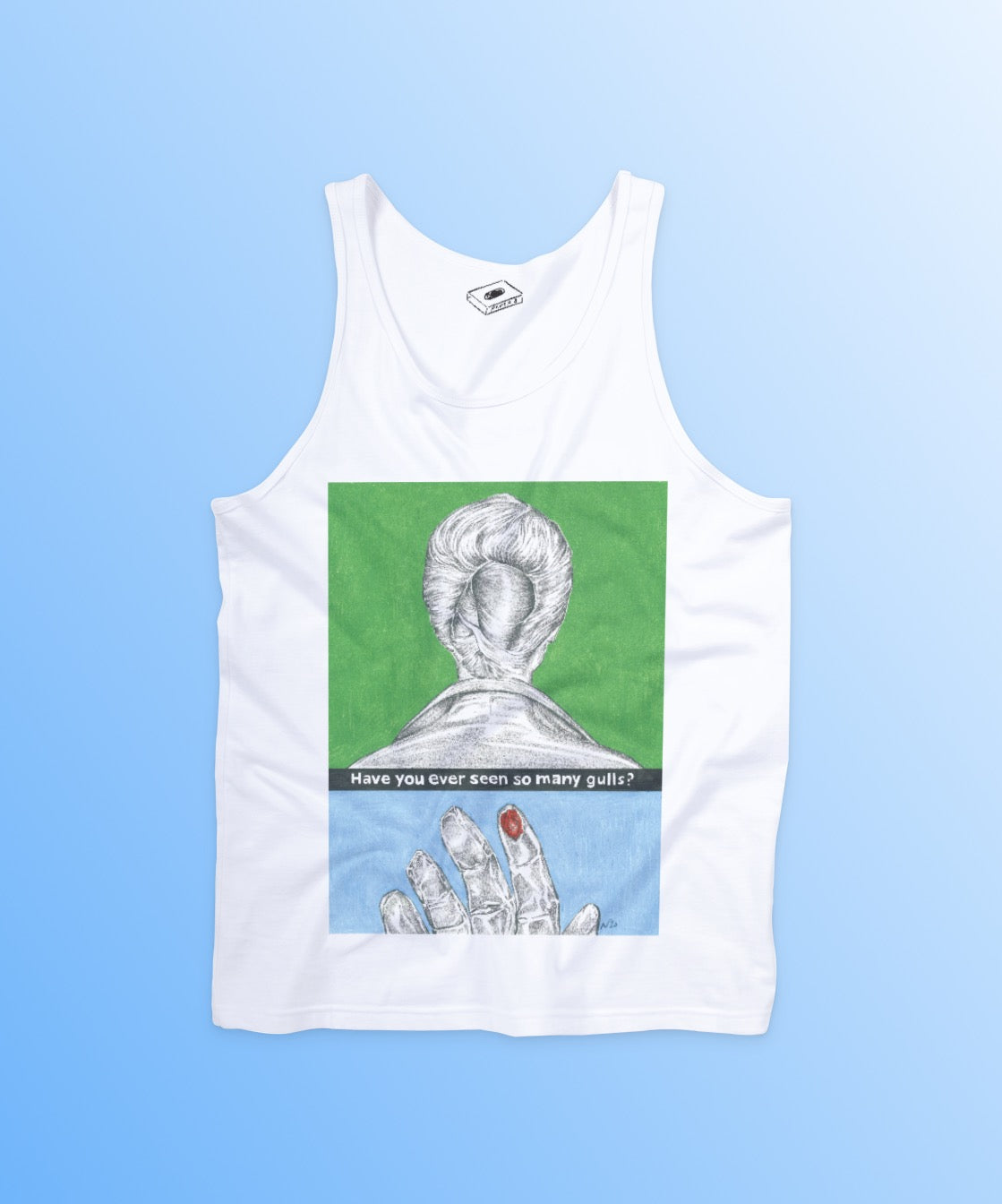 THE BIRDS tank - Tank Top