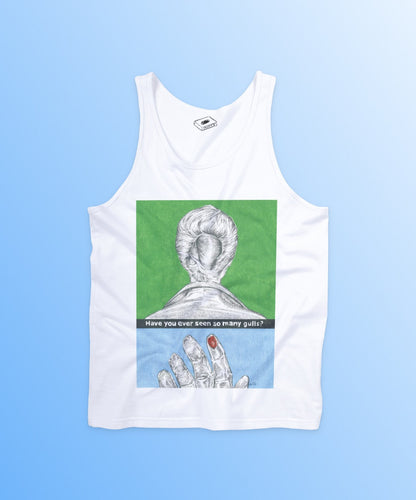 THE BIRDS tank - Tank Top