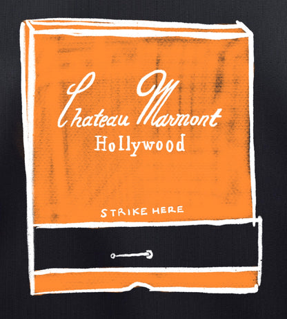 The Chateau Marmont MATCHBOOK sweatshirt - Sweatshirt