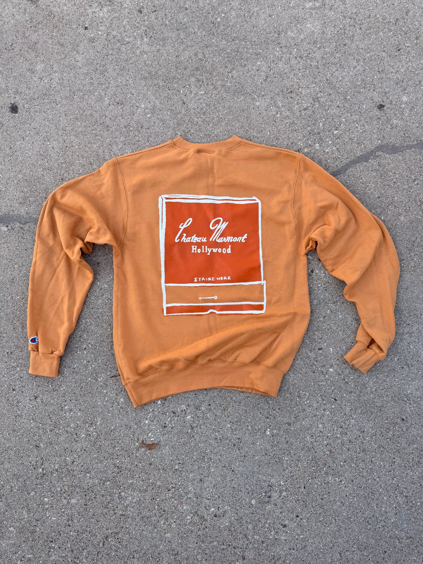 The Chateau Marmont MATCHBOOK sweatshirt - Sweatshirt