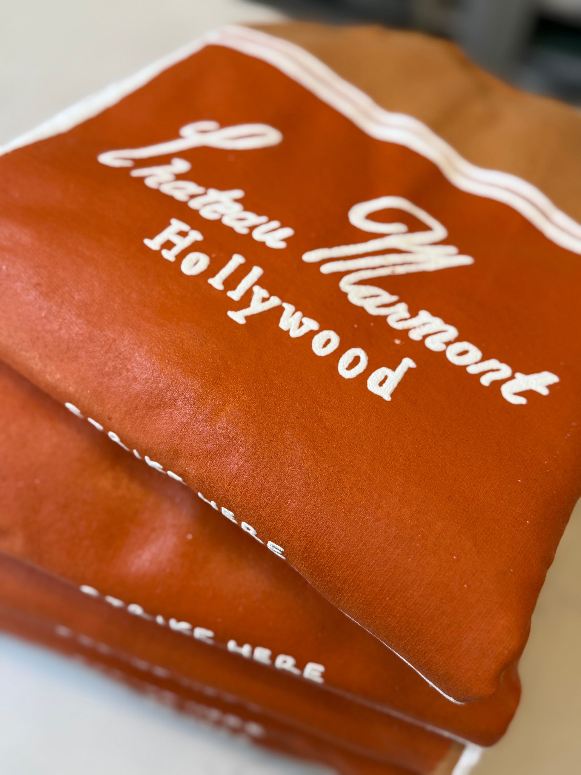 The Chateau Marmont MATCHBOOK sweatshirt - Sweatshirt