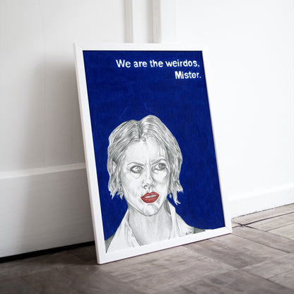 The Craft PRINT (12 x 16) - Art Print