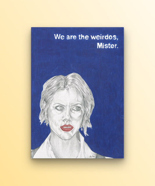 The Craft PRINT (12 x 16) - Art Print