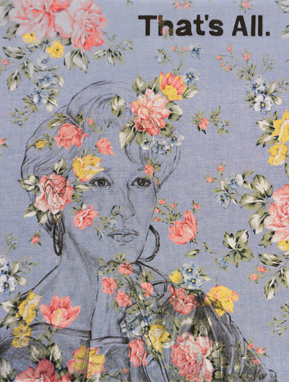 THE DEVIL WEARS PRADA // FLORAL sweatshirt - Sweatshirt