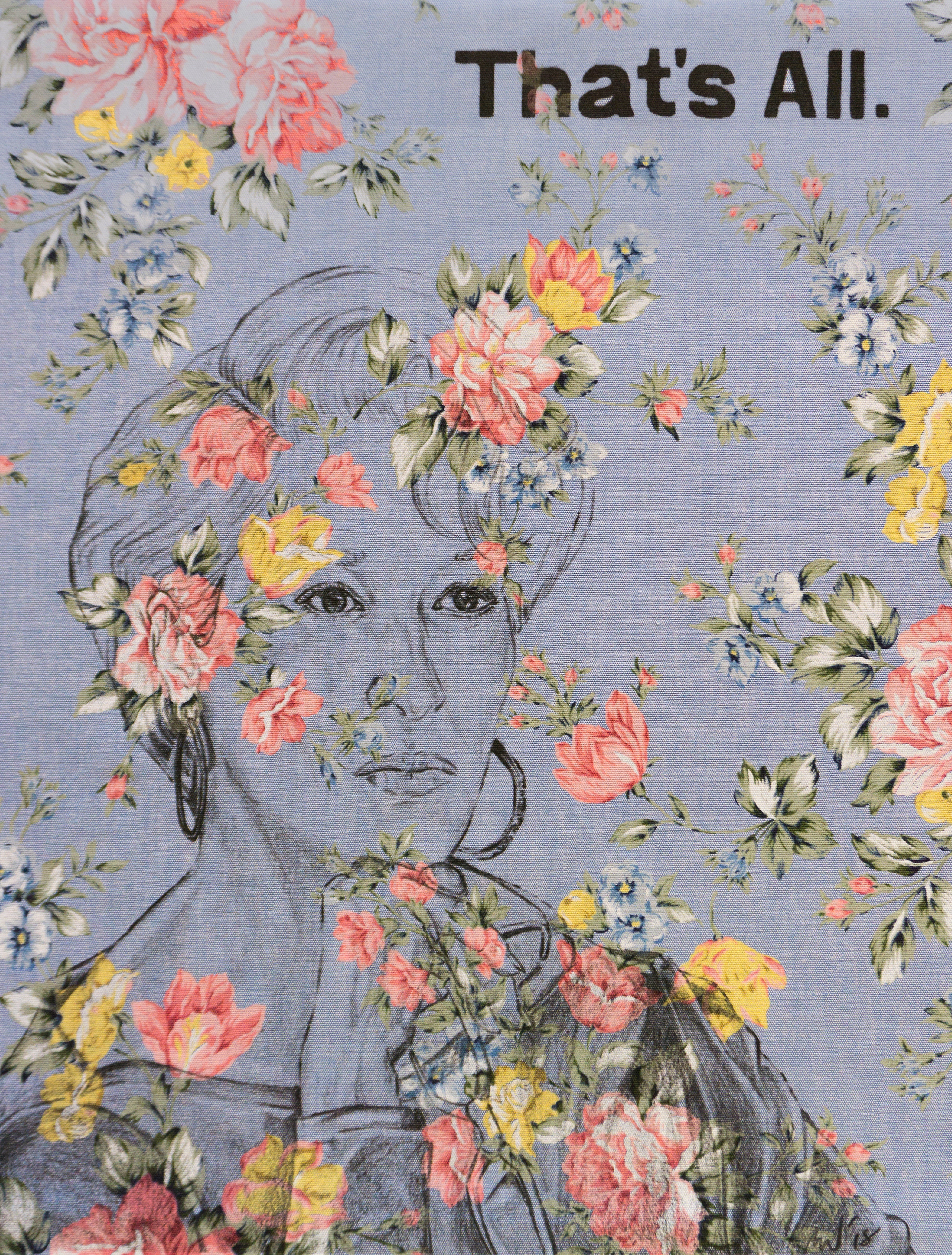 PRADA プラダ Flower Printed T/ フラワープリントt-shirt 2012 spring 