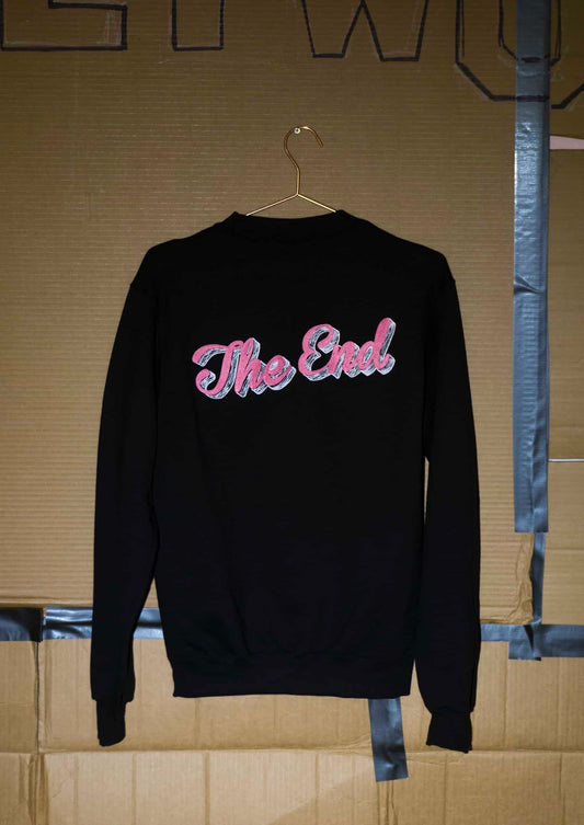 THE END embroidered sweatshirt - Sweatshirt