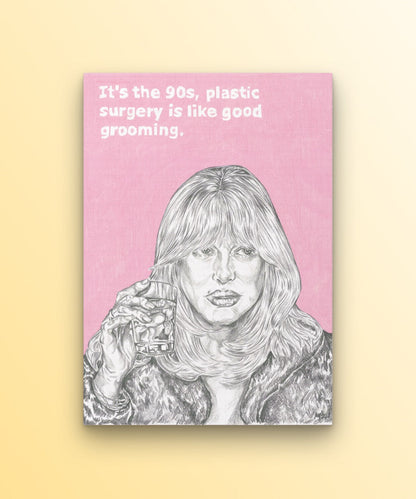 The First Wives Club PRINT (12 x 16) - Art Print