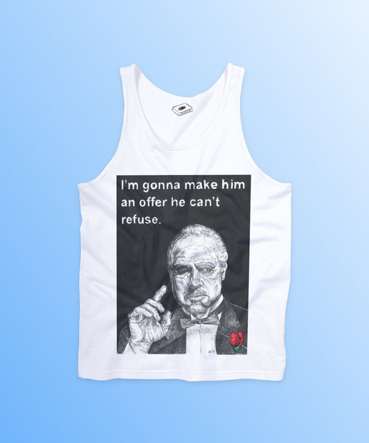 THE GODFATHER tank - Tank Top