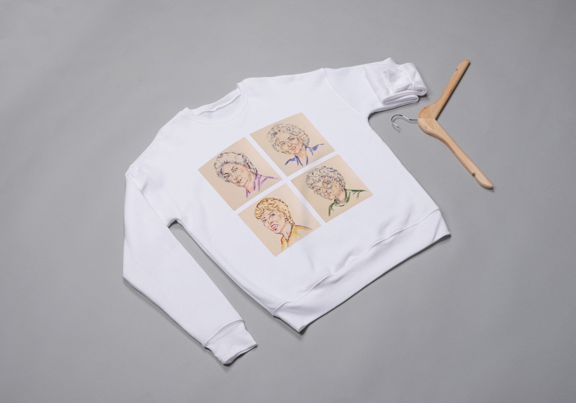 THE GOLDEN GIRLS sweatshirt - Sweatshirt