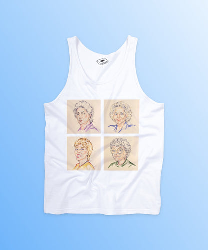 THE GOLDEN GIRLS tank - Tank Top
