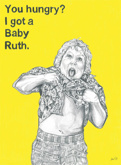 The Goonies PRINT (12 x 16) - Art Print