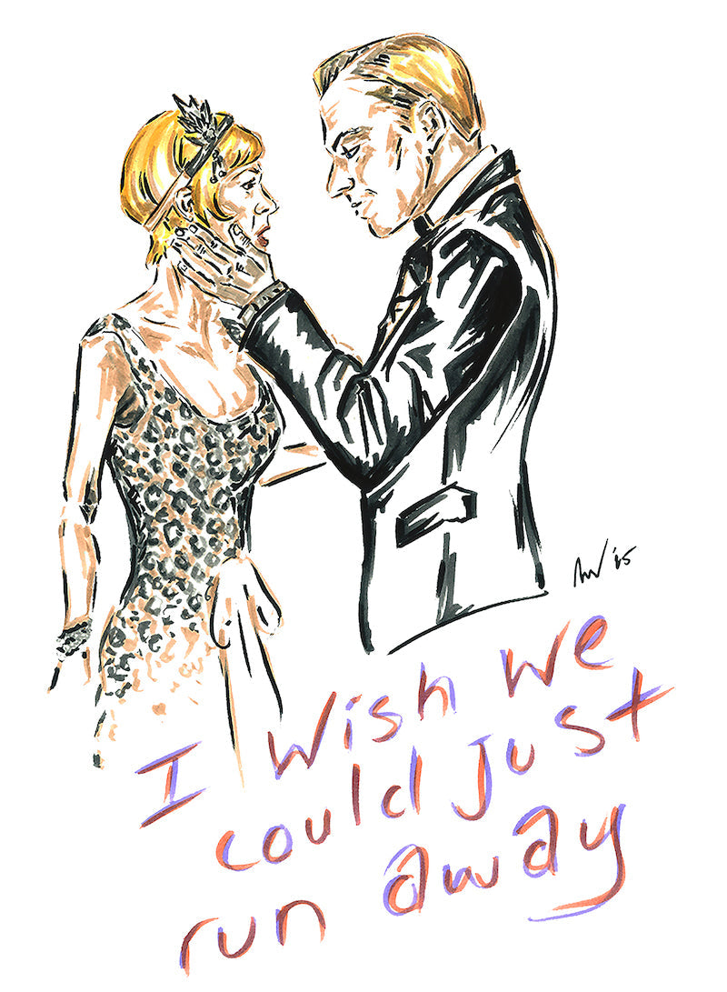 THE GREAT GATSBY tank - Tank Top