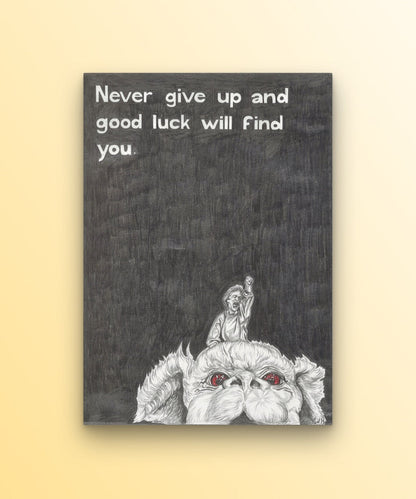 The Never Ending Story PRINT (12 x 16) - Art Print