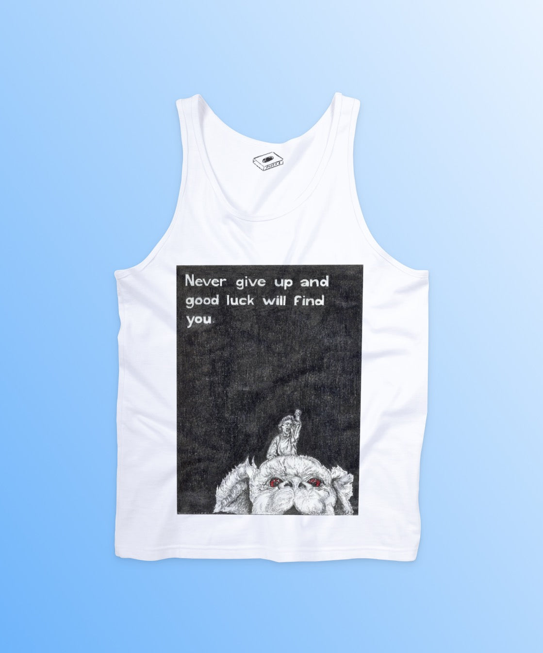 THE NEVER ENDING STORY tank - Tank Top