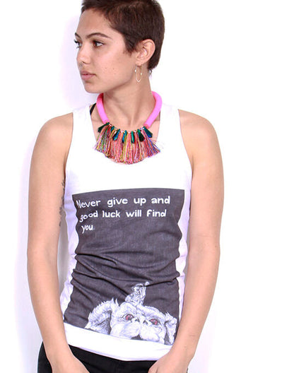 THE NEVER ENDING STORY tank - Tank Top