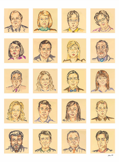THE OFFICE // 20 POST ITS tank - Tank Top
