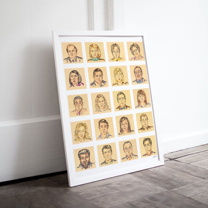 The Office PRINT (12 x 16) - Art Print