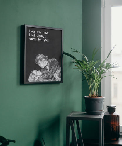 The Princess Bride PRINT - Art Print