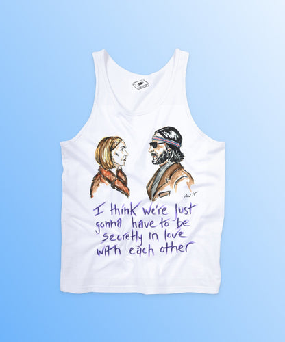 THE ROYAL TENEMBAUMS 2 tank - Tank Top