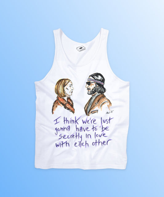 THE ROYAL TENEMBAUMS 2 tank - Tank Top