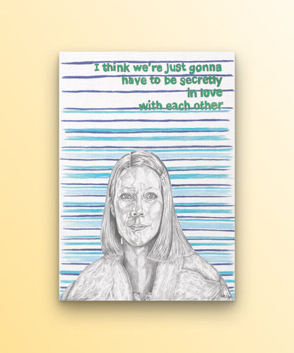 The Royal Tenenbaums / Margot PRINT - Art Print