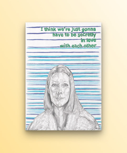 The Royal Tenenbaums / Margot PRINT - Art Print