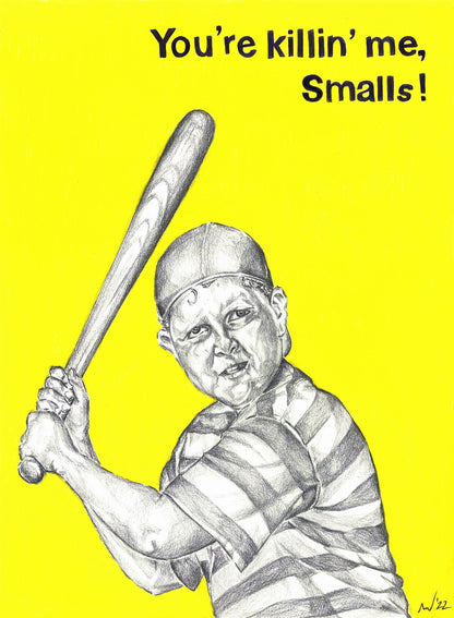The sandlot PRINT - Art Print