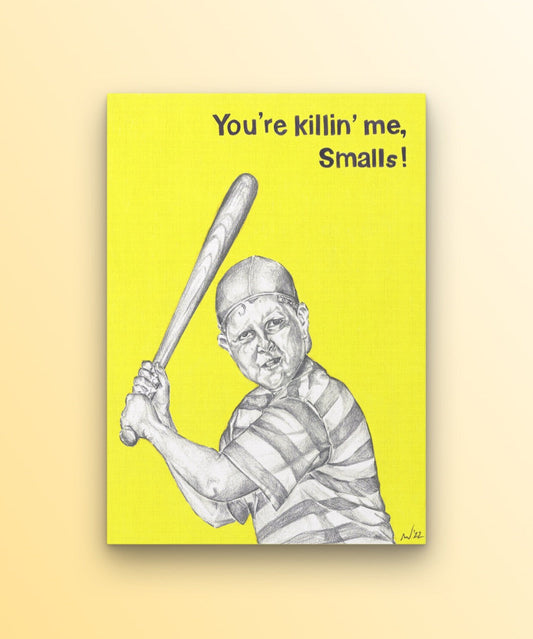 The sandlot PRINT - Art Print