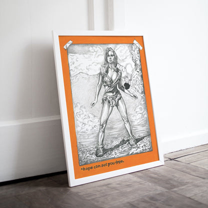 The Shawshank Redemption PRINT - Art Print
