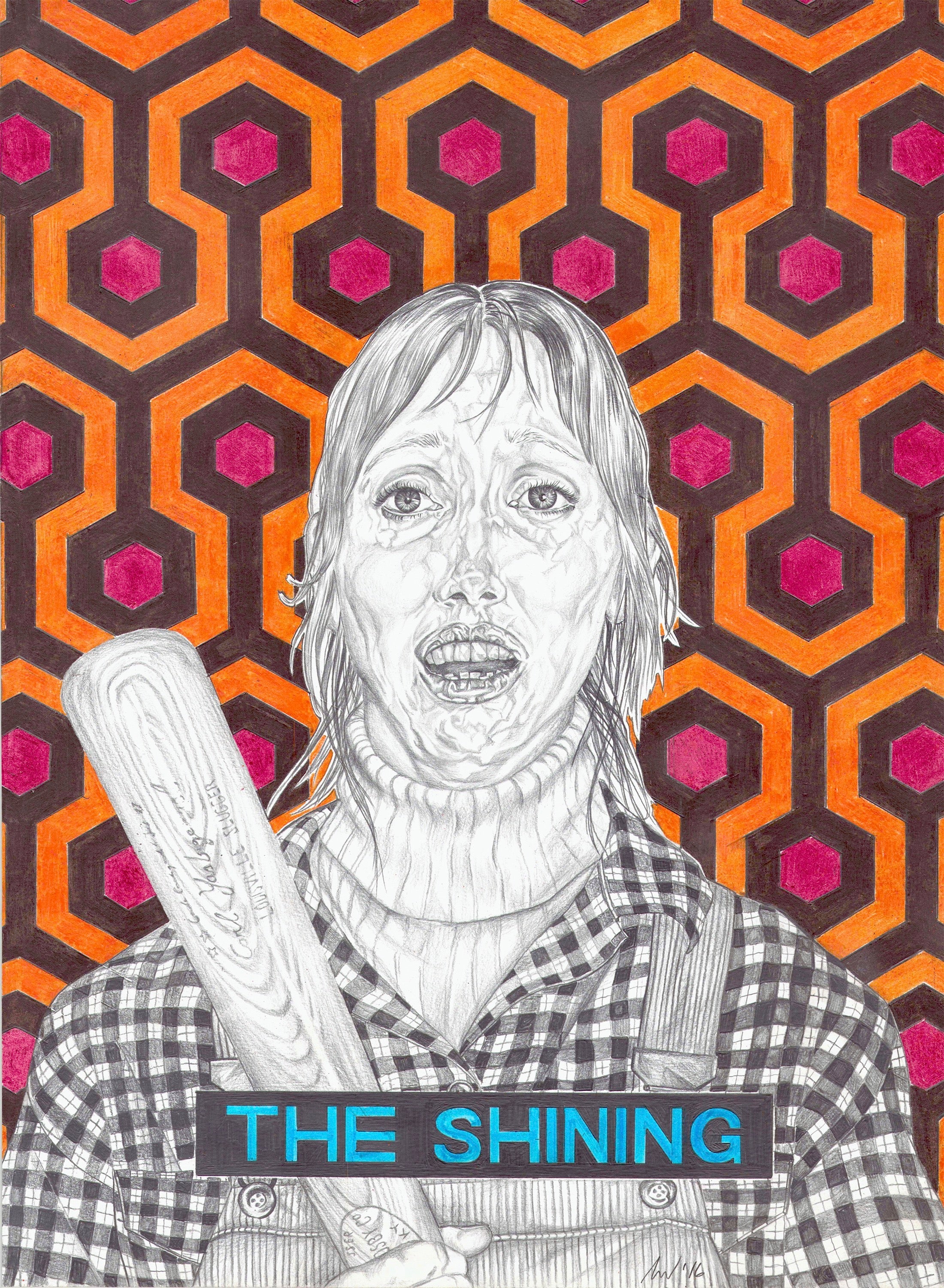 The Shining PRINT – PAPER 8