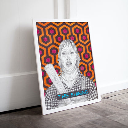 The Shining PRINT - Art Print