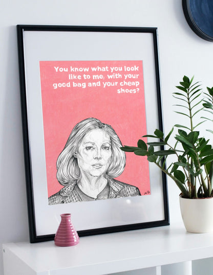 The Sience of The Lambs PRINT - Art Print