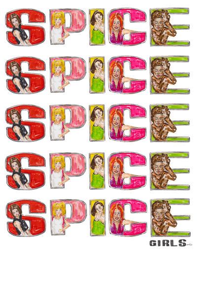 The Spice Girls - T-Shirt