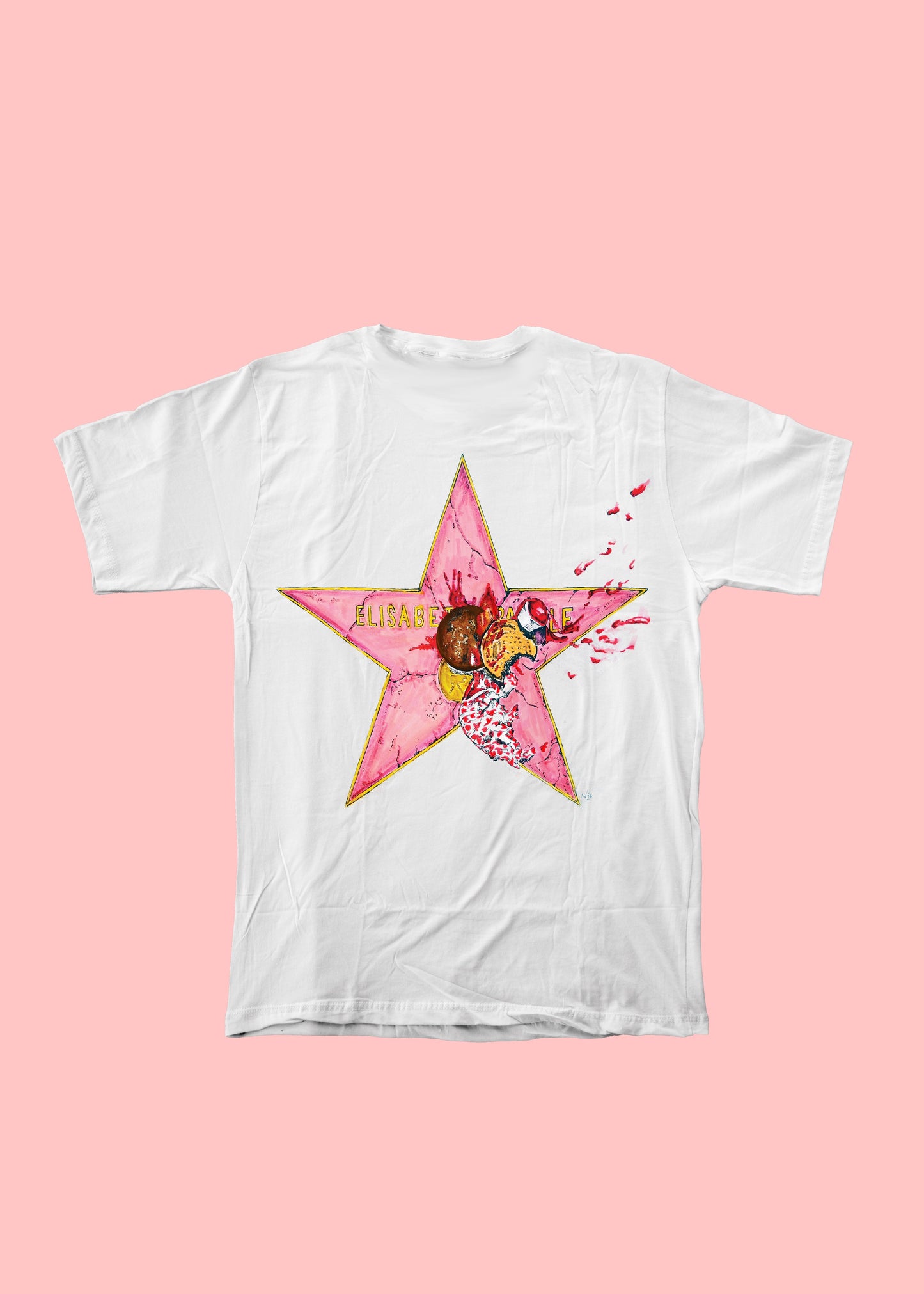 THE SUBSTANCE - XS / STAR (back) - T-Shirt