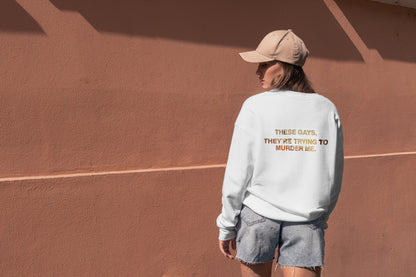 The White Lotus // TANYA sweatshirt - Sweatshirt