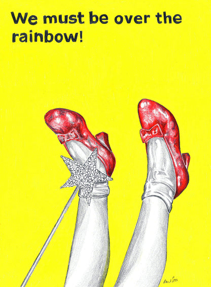 The Wizard Of Oz PRINT - Art Print