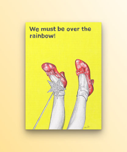 The Wizard Of Oz PRINT - Art Print