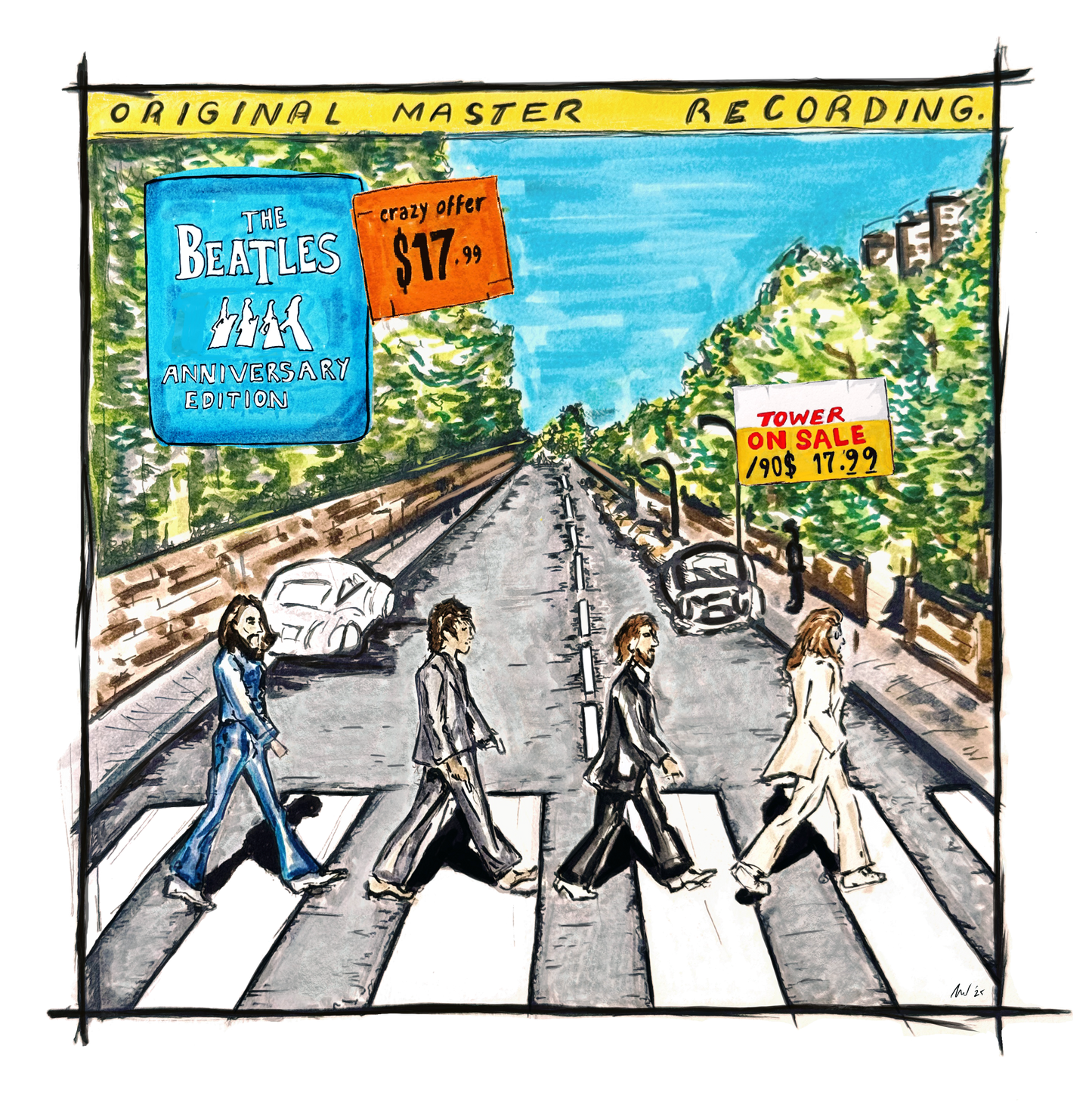 The Beatles ABBEY ROAD